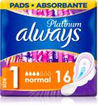 Always Platinum Normal Size 1 absorbante 16 buc