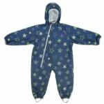 LittleLife Combinezon Impermeabil Fleece Navy Stars 6-12 luni (L18006)