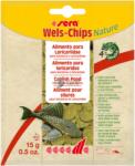 Sera Wels-chips Nature tablettás díszhaleleség - 15 g