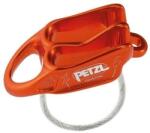 Petzl Coborator PETZL Reverso D017AA02 Red Orange (3342540825925)