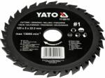 TOYA Диск за циркуляр yato, груб, Ф 125 х 22.2 мм (59172)