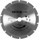TOYA Карбиден диск за циркуляр, за рязане на дървени конструкции YATO, Ф 185 x 20, T 14 (60628)