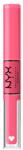 NYX Cosmetics Shine Loud Pro Pigment Lip Shine 10-Trophy Wife 3.4 ml