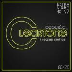 Cleartone 80/20 Bronze Acoustic 10-47 - Set Corzi Chitara Acustica (7610)