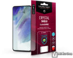 MyScreen CRYSTAL BacteriaFREE képernyővédő fólia - CRYSTAL - 1db, törlőkendővel, antibakteriális, A képernyő sík részét védi! - SAMSUNG Galaxy S21 FE (SM-G990B, SM-G990B/DS)