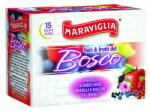 Maraviglia Ceai flori si fructe de padure Maraviglia 15 plicuri
