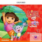  Learn English With Dora The Explorer 1 CD