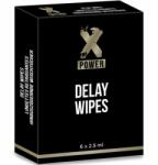 Xpower Késleltető törlőkendő 6 db
