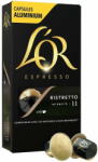 L'OR Espresso Ristretto Intenzita 11 - 100 alumínium kapszula, kompatibilisek a Nespresso® kávéfőzővel (A000008313)