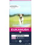 EUKANUBA Dog Grain Free Puppy Large Ocean Fish 12 kg