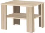 Mobikon Masuta de cafea din mdf maro stejar sonoma Intersys 59x59x47 cm (0000006970) Masa de cafea