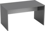 Mobikon Birou din mdf gri Rioma 140x80x76 cm (0000281232)