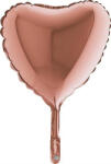 Grabo Balon folie mini inima rose gold 24 cm