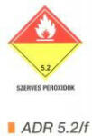  Szerves peroxid ADR 5.2/f (ADR5_2f)