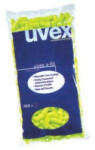 Uvex 2112003, Uvex x-fit, lime színű, 200 pár ömlesztve, utántöltő, adagolóhoz (SNR 37dB) U2112.003-as (2112003)