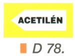  Acetilén D78 (D78)