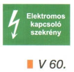 Elektromos kapcsoló szekrény v 60 (v60)