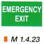  Emergency exit m 1.4. 23 (m1423)