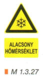  Alacsony hőmérséklet m 1.3. 27 (m1327)