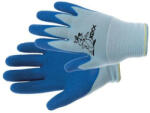 CERVA C0108011440050, CHUNKY védőkesztyű nylon, latex tenyér kék 5 (C0108011440050)