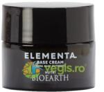 Bioearth Crema Nutritiva cu Unt de Shea Elementa 50ml