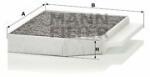 Mann-filter Filtru, aer habitaclu MANN-FILTER CUK 26 023 (CUK 26 023)