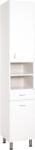 Keramia Fürdőszobaszekrény magas Keramia Pro 35x192x33, 3 cm fehér lesk PROV35K (PROV35K)