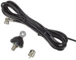 PNI Cablu de legatura PNI FC27 si montura pentru antene cu fluture, contine mufa PL259 (PNI-CAB-S9)