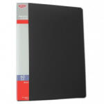 Daco Mapa plastic A4 cu 60 de folii Daco MP460N, Negru (MP460N)
