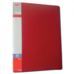 Daco Mapa plastic A4 cu 60 de folii Daco MP460R, Rosu (MP460R)