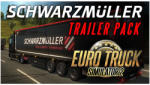 Excalibur Euro Truck Simulator 2 Schwarzmüller Trailer Pack DLC (PC) Jocuri PC