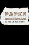Stegalosaurus Game Development Paper Shakespeare To Date or not to Date (PC) Jocuri PC