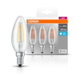 OSRAM LEDVANCE B35 E14 4W 470lm 4000K 3x (4058075819719)