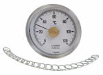 Install hőmérő csőre rugós 63 mm 0-120°C (T-1109)
