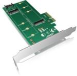RaidSonic Icy Box M. 2 SSD - SATA3/PCIe x4 átalakító (IB-PCI209)