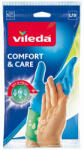 Vileda Comfort & Care gumikesztyű, L 105387 (105387)