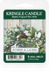 Kringle Candle Juniper & Laurel ceară pentru aromatizator 64 g