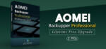  Aomei Backupper Professional Edition (lifetime / 2 Pc) - Pc - Official Website - Multilanguage - Worldwide