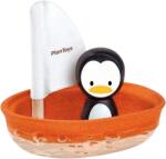 Plan Toys Jucarie de baie PlanToys - Pinguin (5711)