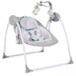 Cangaroo Baby swing swing electric - Baby Swing, Canguro, gri, 356197 (356197) Sezlong balansoar bebelusi