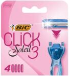 BIC Casete de rezervă pentru aparat de ras, 4 buc - Bic Click 3 Soleil 4 buc