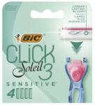 BIC Casete de rezervă pentru aparat de ras, 4 buc - Bic Click 3 Soleil Sensitive 4 buc