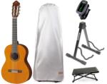 Yamaha CGS102AII Premium SET Natural Класическа китара с размер 1/2