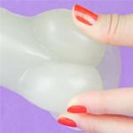 Lovetoy Dildo fosforescent cu ventuza Lumino Play 21, 5 cm Dildo