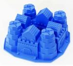 DE Josko | 1707 szilikon 3D forma vár sütéséhez | kék