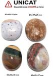 Palm Stone Jasp Oceanic Druzy Natural - 50-60 x 44-49 x 30-37 mm - (XXL) - 1 Buc
