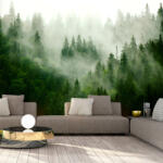 Artgeist Fotótapéta - Mountain Forest (Green) 150x105