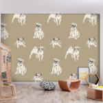 Artgeist Fotótapéta - Little Bullies 150x105