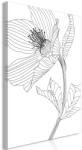 Artgeist Kép - Spring Sketch (1 Part) Vertical 40x60