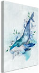Artgeist Kép - Mr. Whale (1 Part) Vertical 40x60